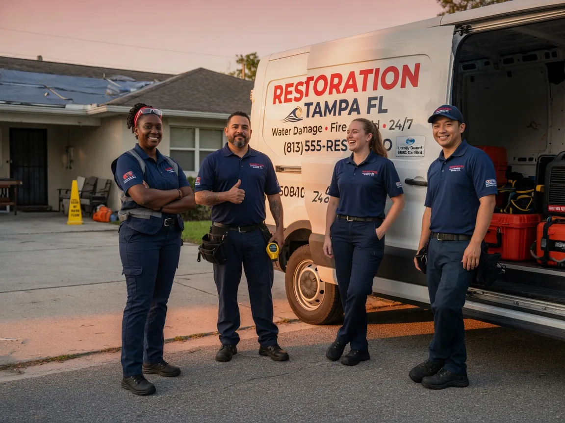 Water Damage Restoration company in Albany, OK